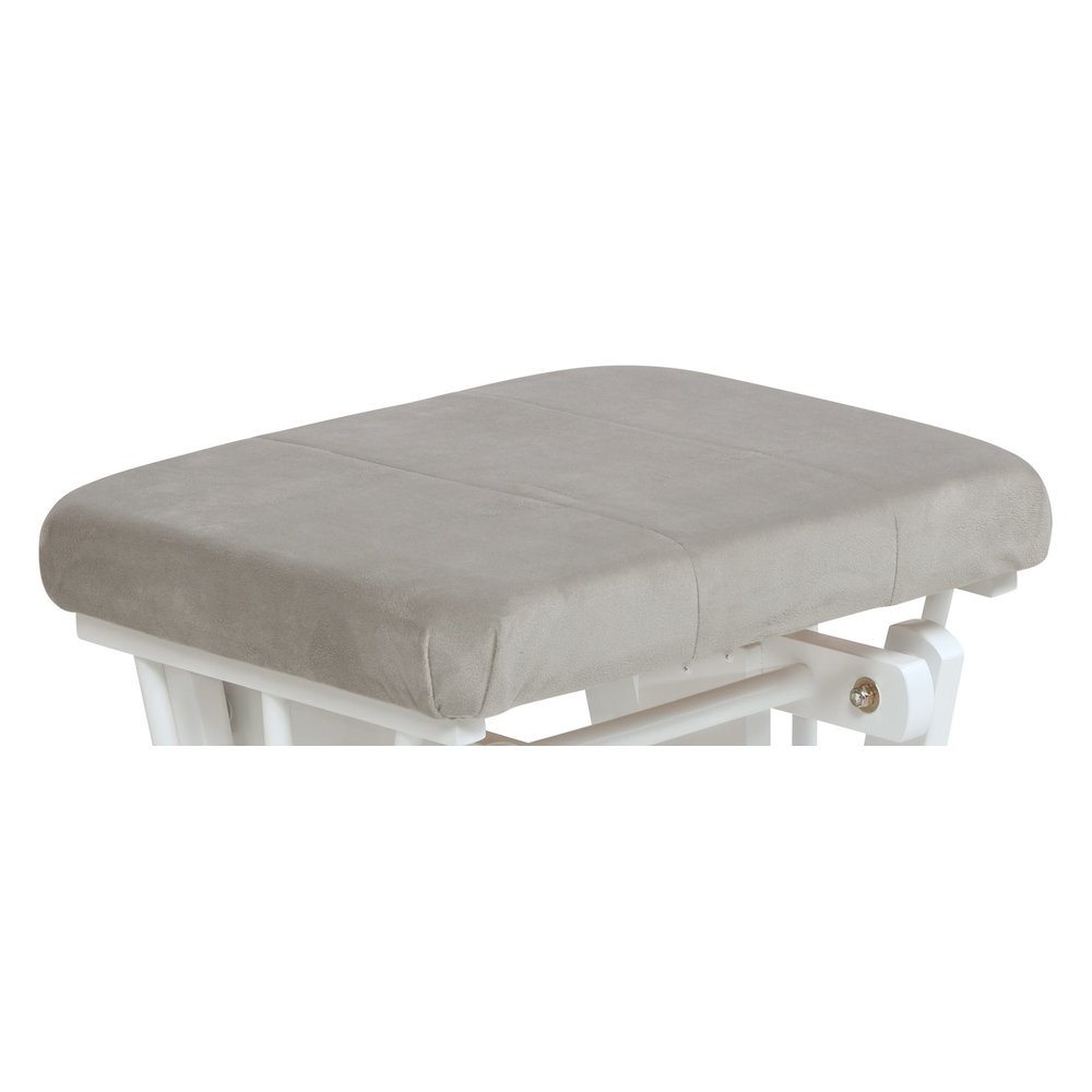 Alice Glider Ottoman Cushion Gray. Picture 3