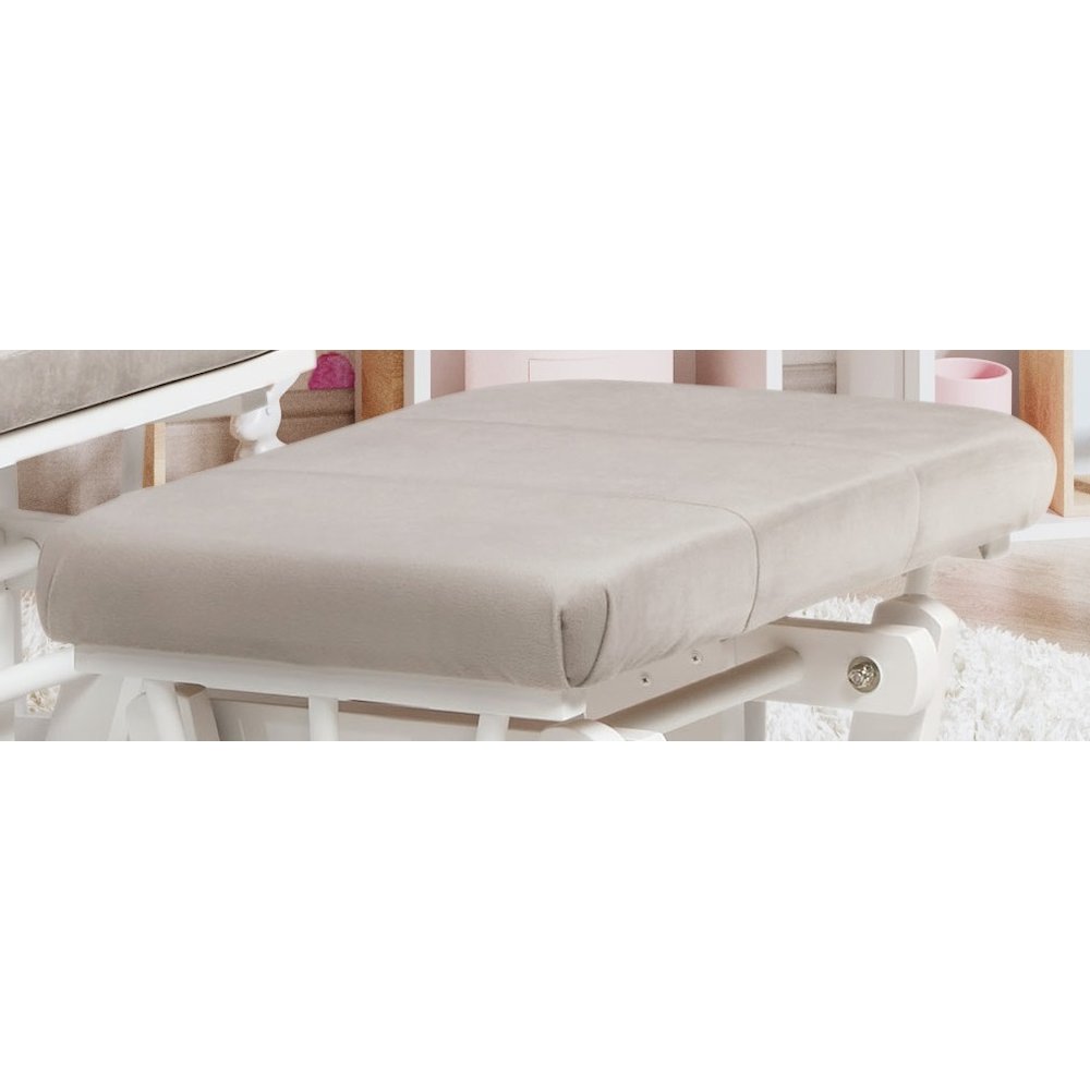 Alice Glider Ottoman Cushion Gray. Picture 4