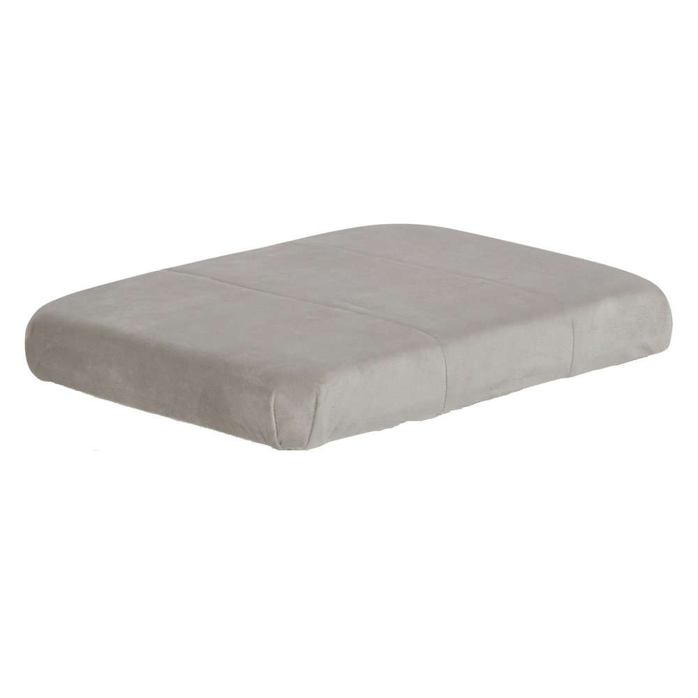 Alice Glider Ottoman Cushion Gray. Picture 1