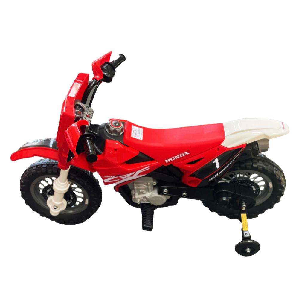 Honda CRF250R Dirt Bike 6V Red. Picture 3