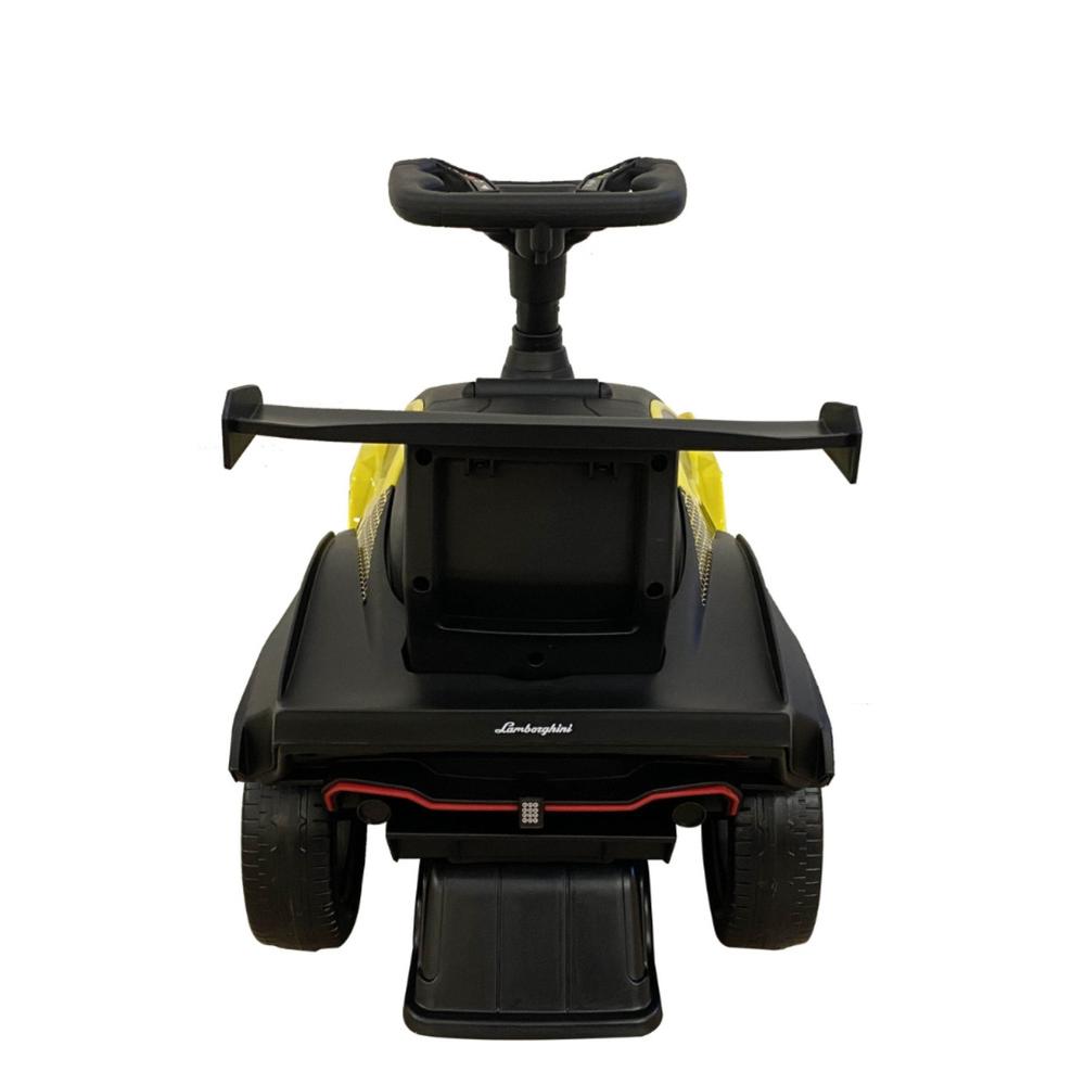 Lamborghini SCV Push Car Yellow. Picture 3