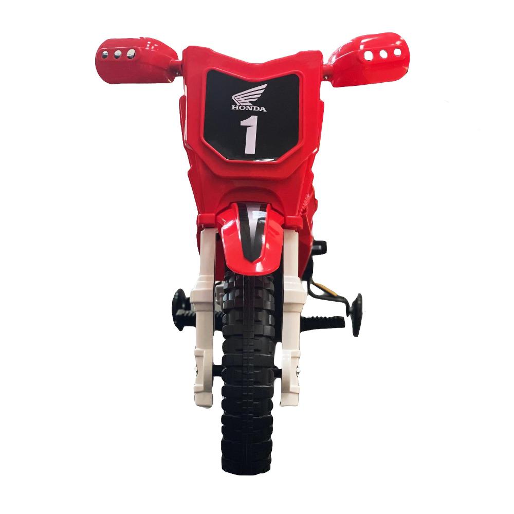 Honda CRF250R Dirt Bike 6V Red. Picture 1