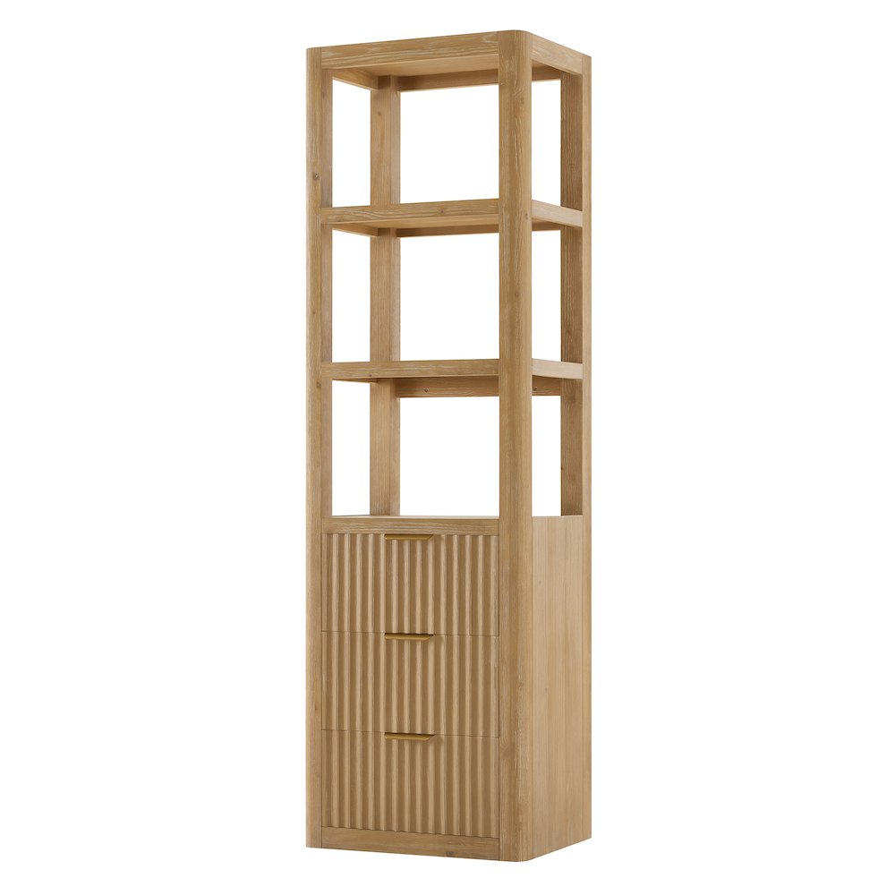 Cádiz 22in. Grey Storage Cabinet. Picture 1
