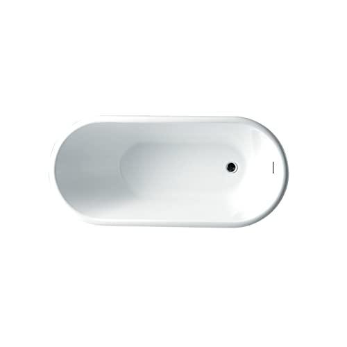 Caserta 59" x 27.6" Soaking Bathtub. Picture 7