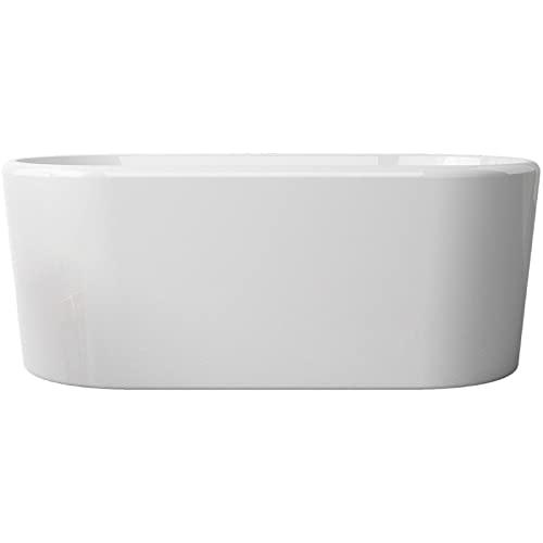 Caserta 59" x 27.6" Soaking Bathtub. Picture 1