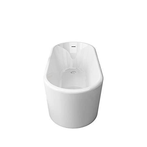 Caserta 59" x 27.6" Soaking Bathtub. Picture 8