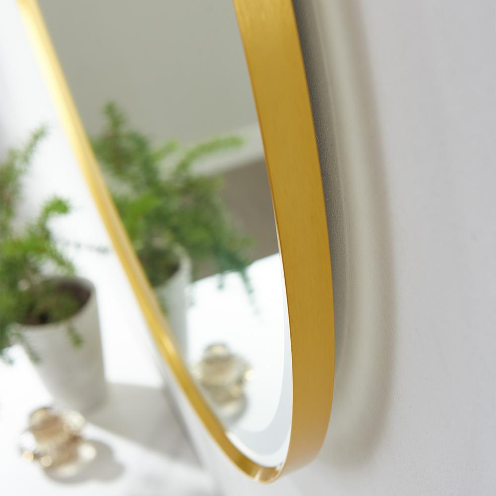 32'' Round LED Lighted Accent Bathroom/Vanity Wall Mirror. Picture 11