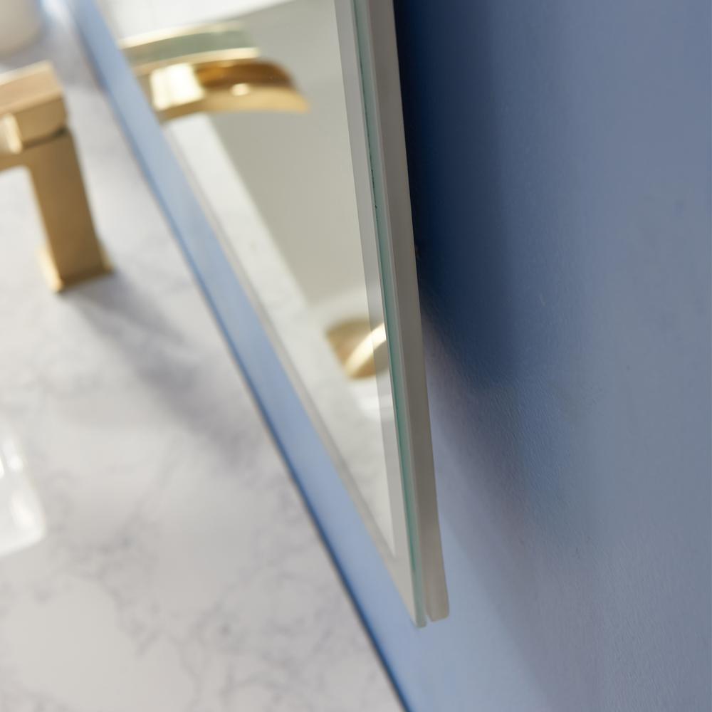 48''  Rectangle Illuminated Bathroom/Vanity Wall Mirror. Picture 9
