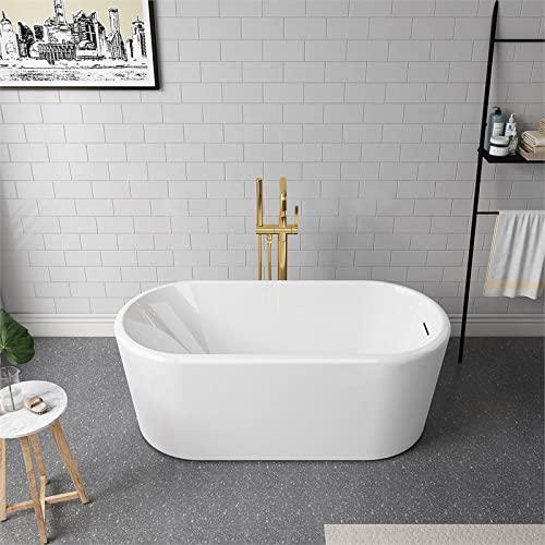 Caserta 59" x 27.6" Soaking Bathtub. Picture 3