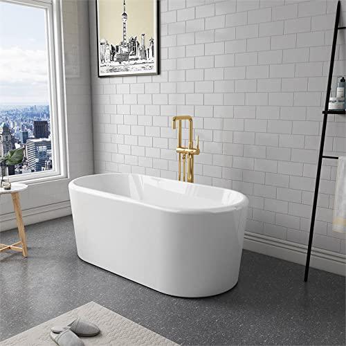 Caserta 59" x 27.6" Soaking Bathtub. Picture 4