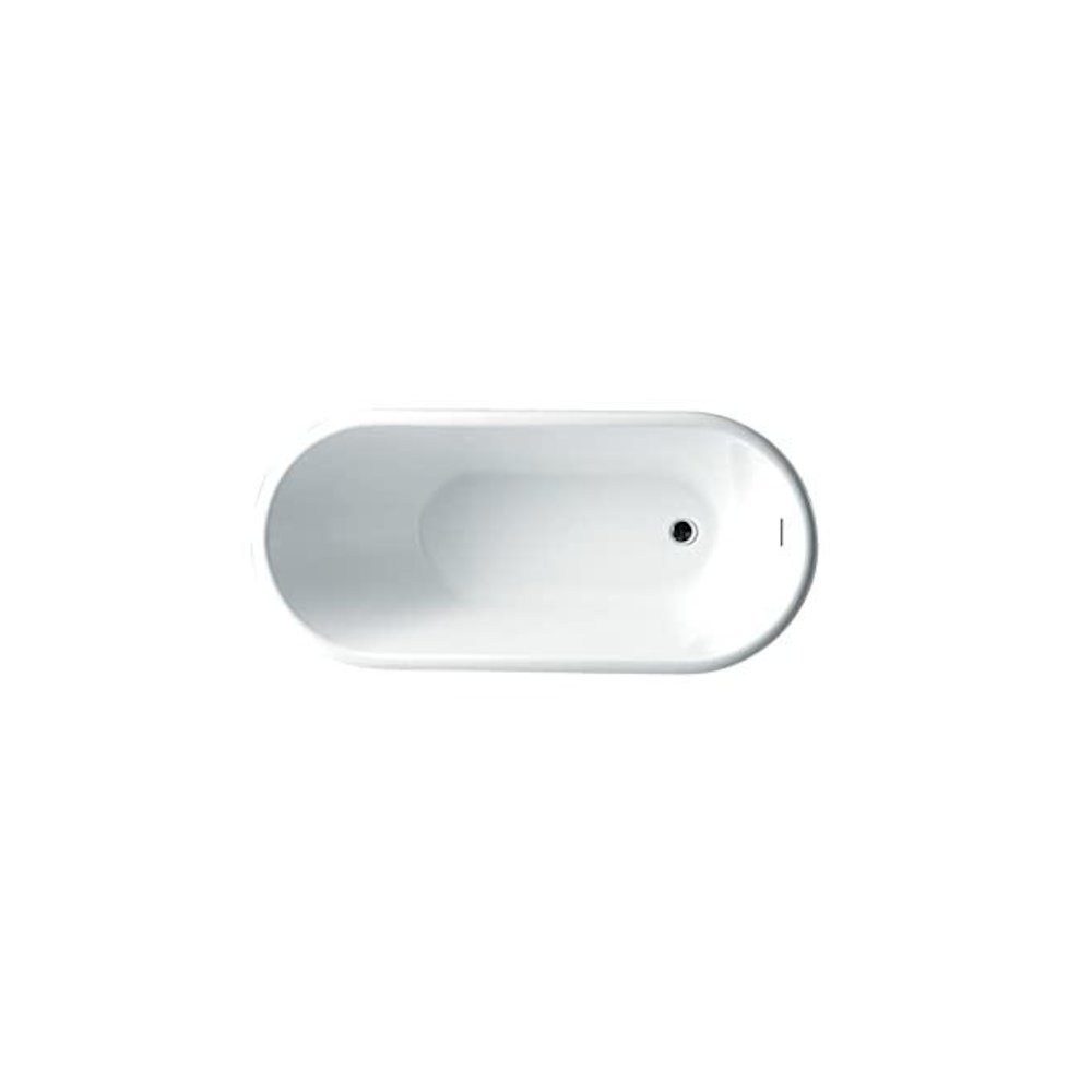 Caserta 59" x 27.6" Soaking Bathtub. Picture 7