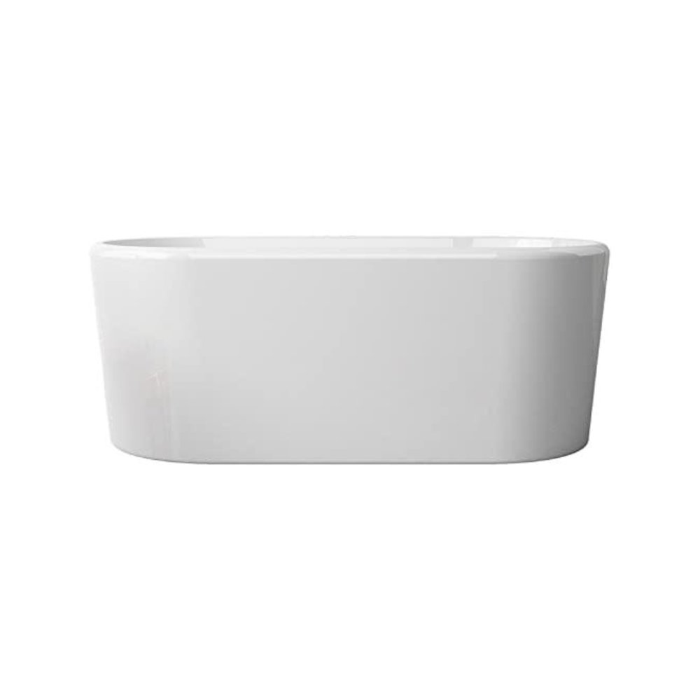 Caserta 59" x 27.6" Soaking Bathtub. Picture 1