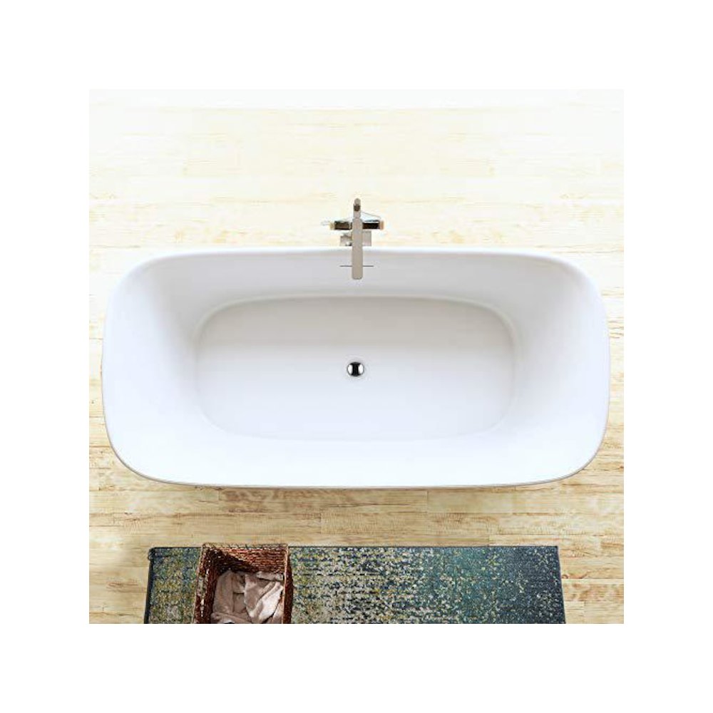 Orion 59" x 31.5" Soaking Bathtub. Picture 2