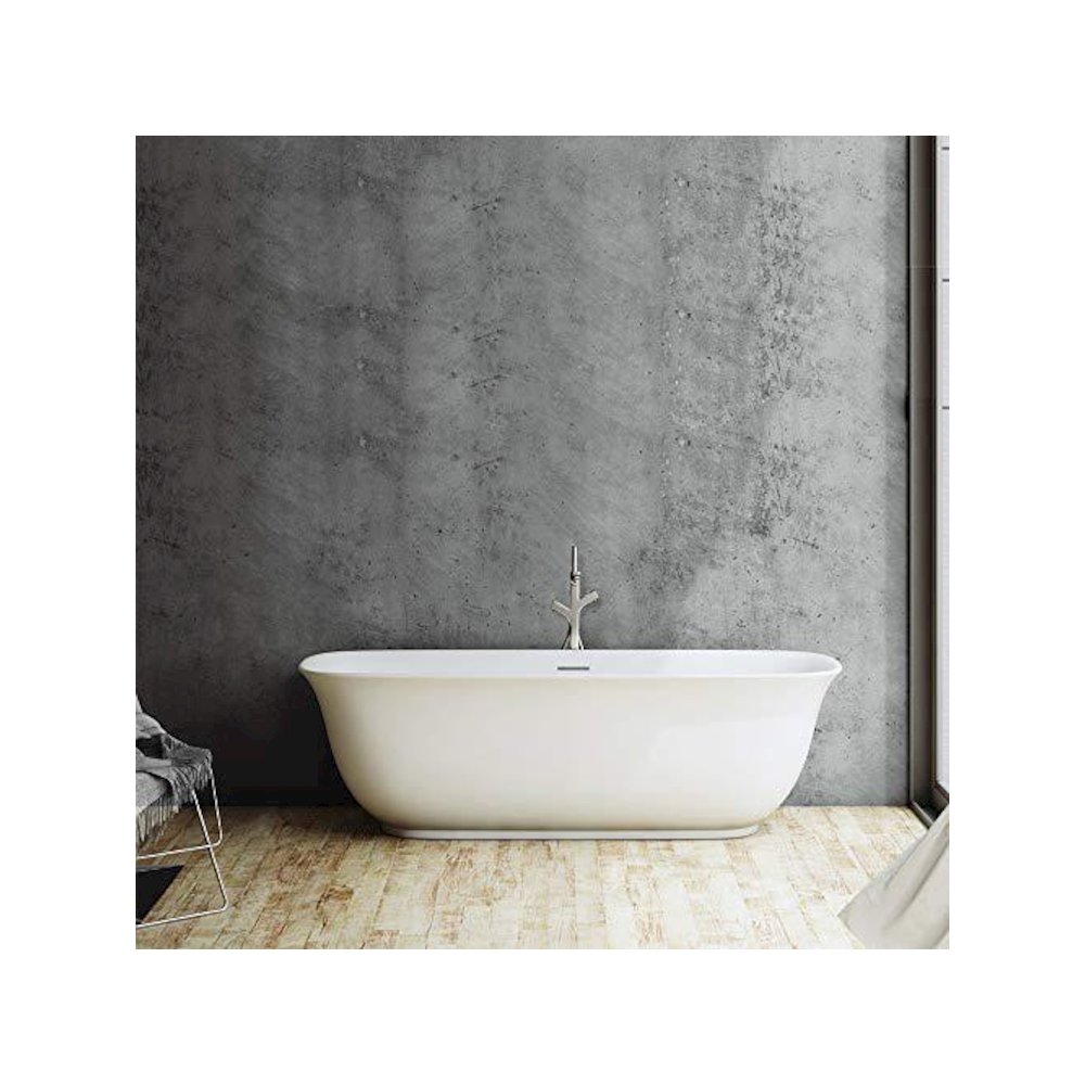 Orion 59" x 31.5" Soaking Bathtub. Picture 3
