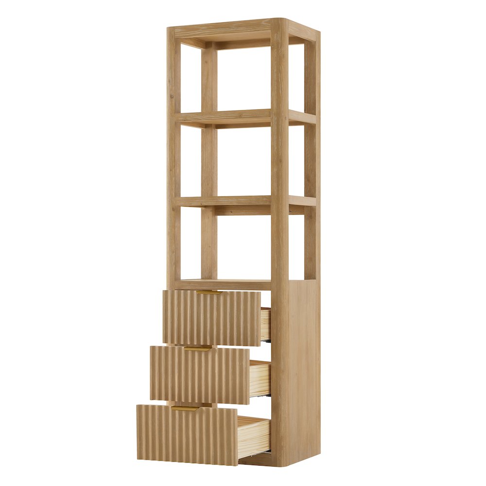 Cádiz 22in. Grey Storage Cabinet. Picture 9