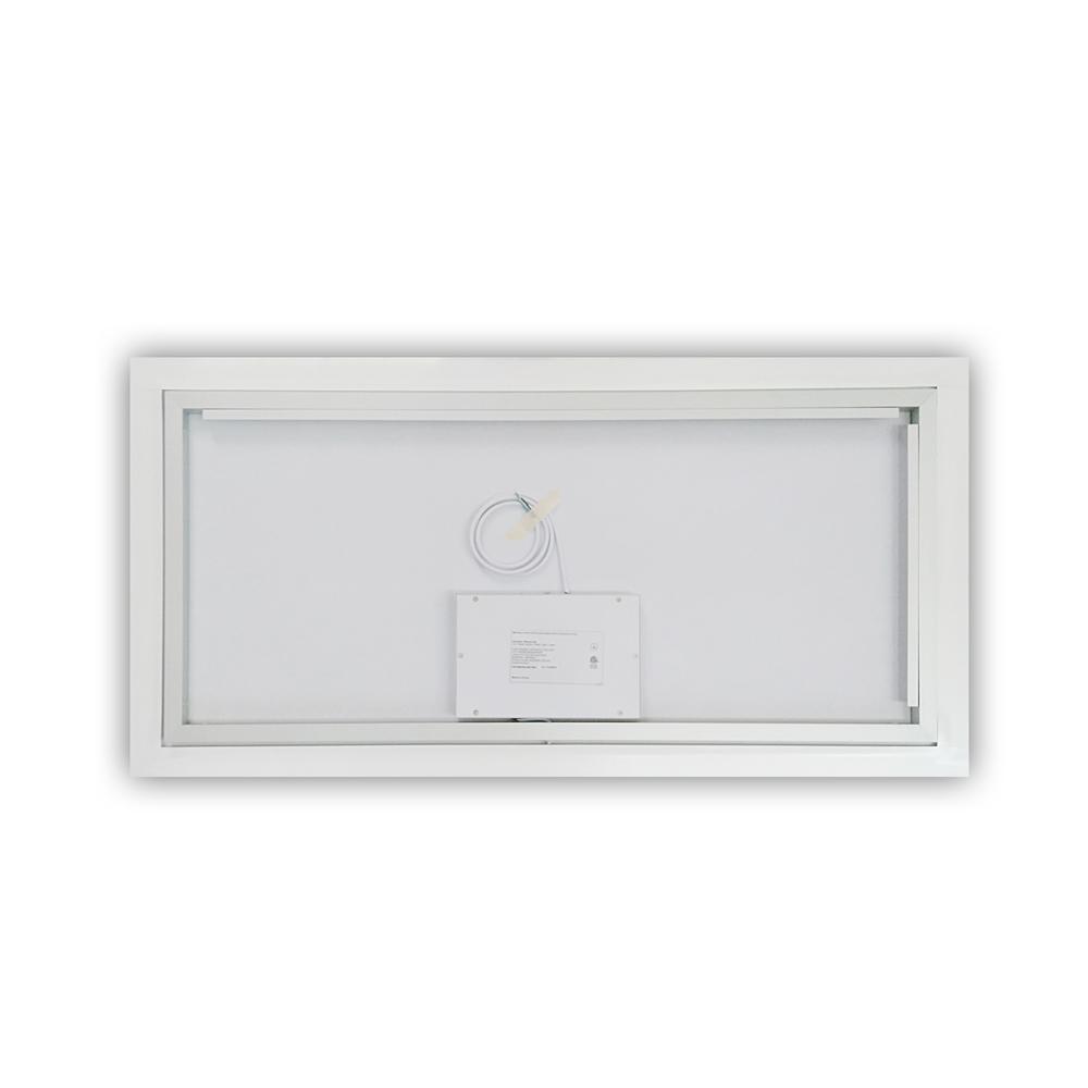 48''  Rectangle Illuminated Bathroom/Vanity Wall Mirror. Picture 2
