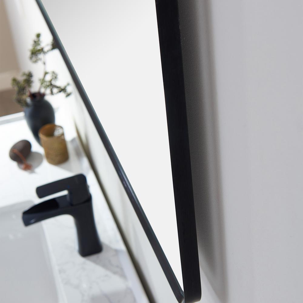 48'' Rectangle LED Lighted Accent Bathroom/Vanity Wall Mirror. Picture 9