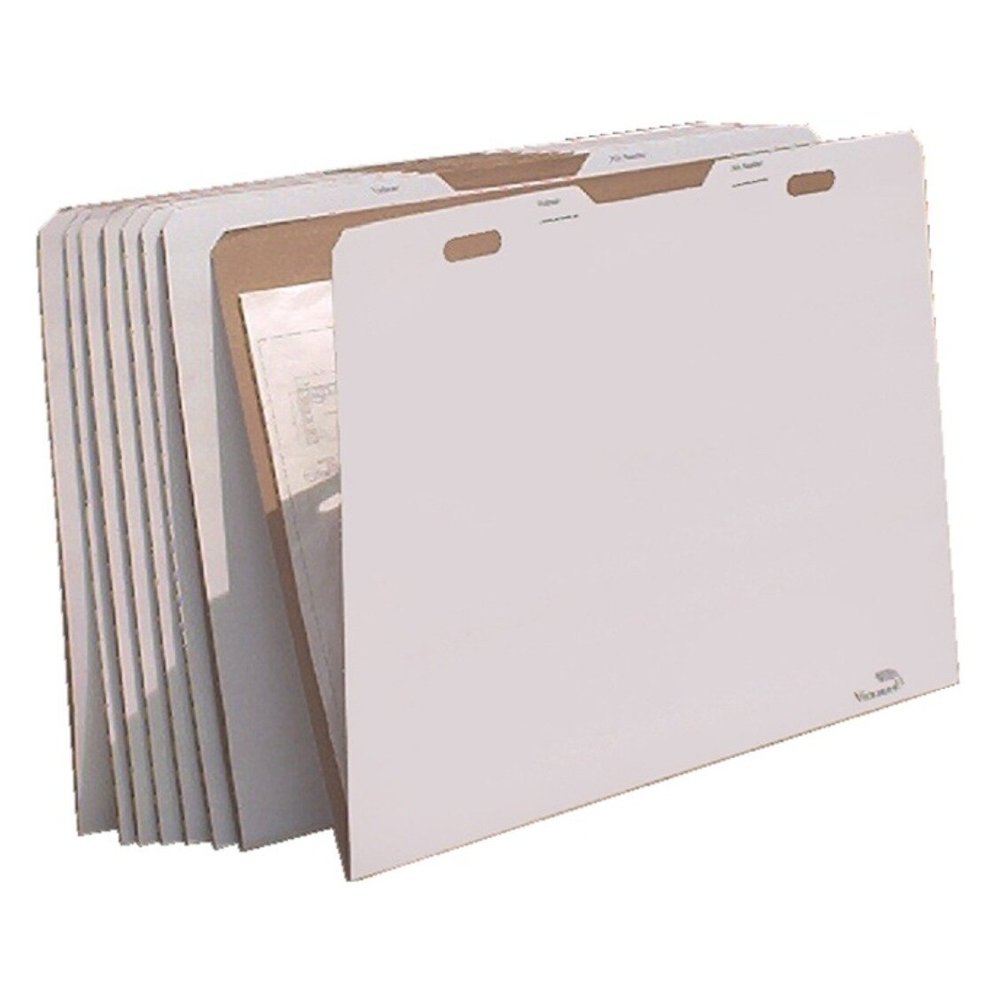 VFolder37, Vertical Flat Folder, Stores Flat Items Up to 24”x36”, 8/PK. Picture 1