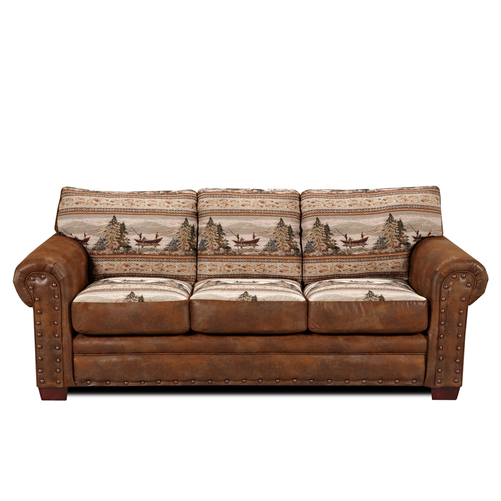Alpine Lodge - Sofa. Picture 1