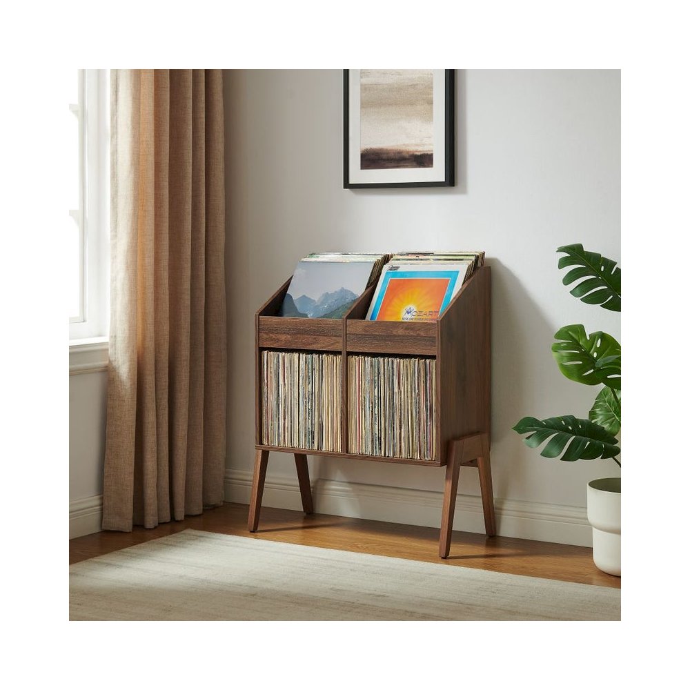 Luna Vinyl Record Storage Stand. Picture 9