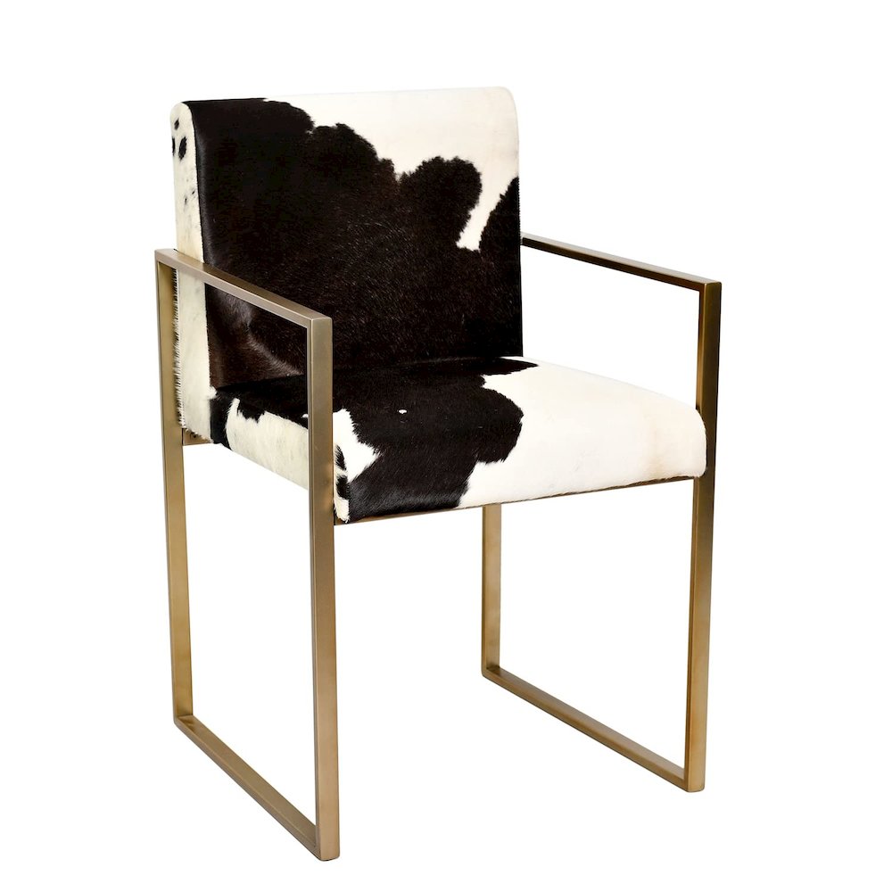 Bethel International Living Room Chair in Gold Color. Picture 3