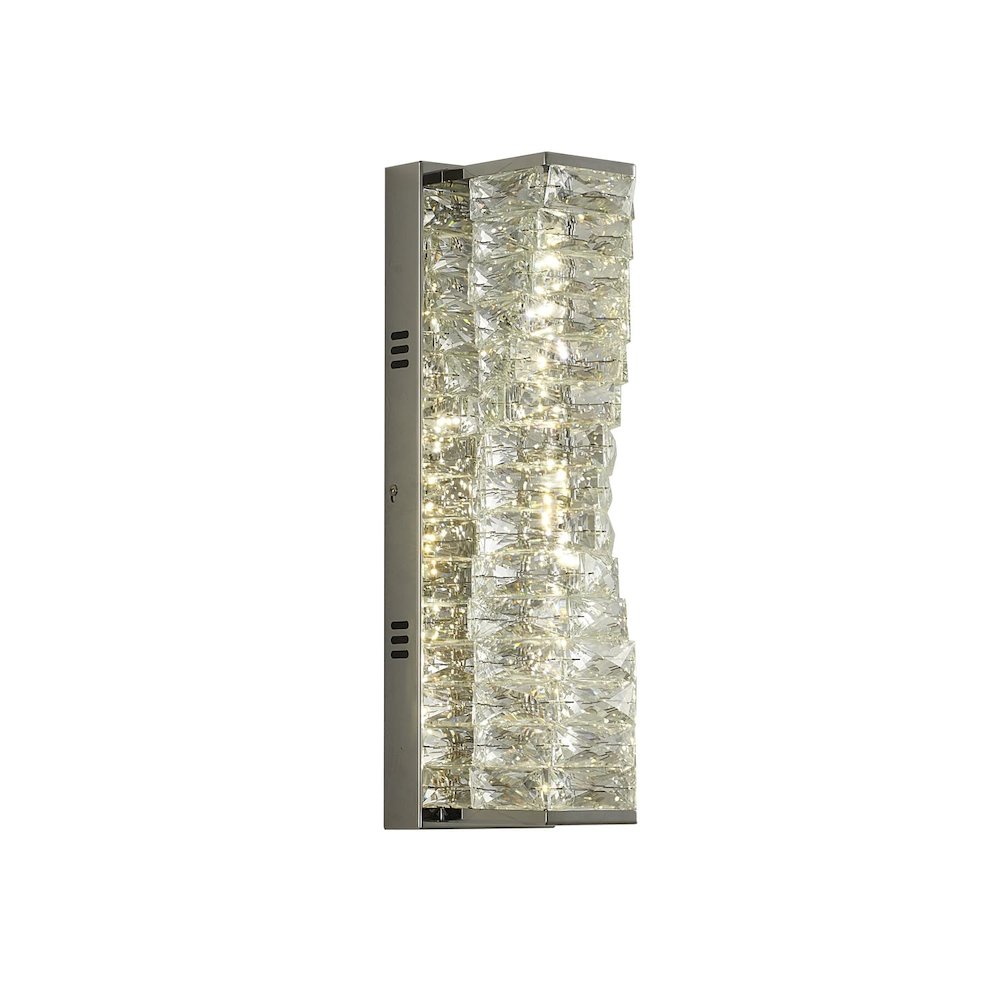 Bethel International LED Wall Sconce in Chrome Color. Picture 1