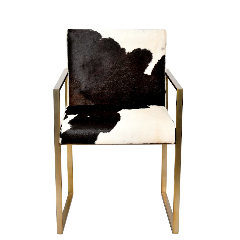 Bethel International Living Room Chair in Gold Color. Picture 1