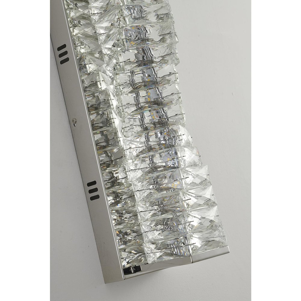 Bethel International LED Wall Sconce in Chrome Color. Picture 5