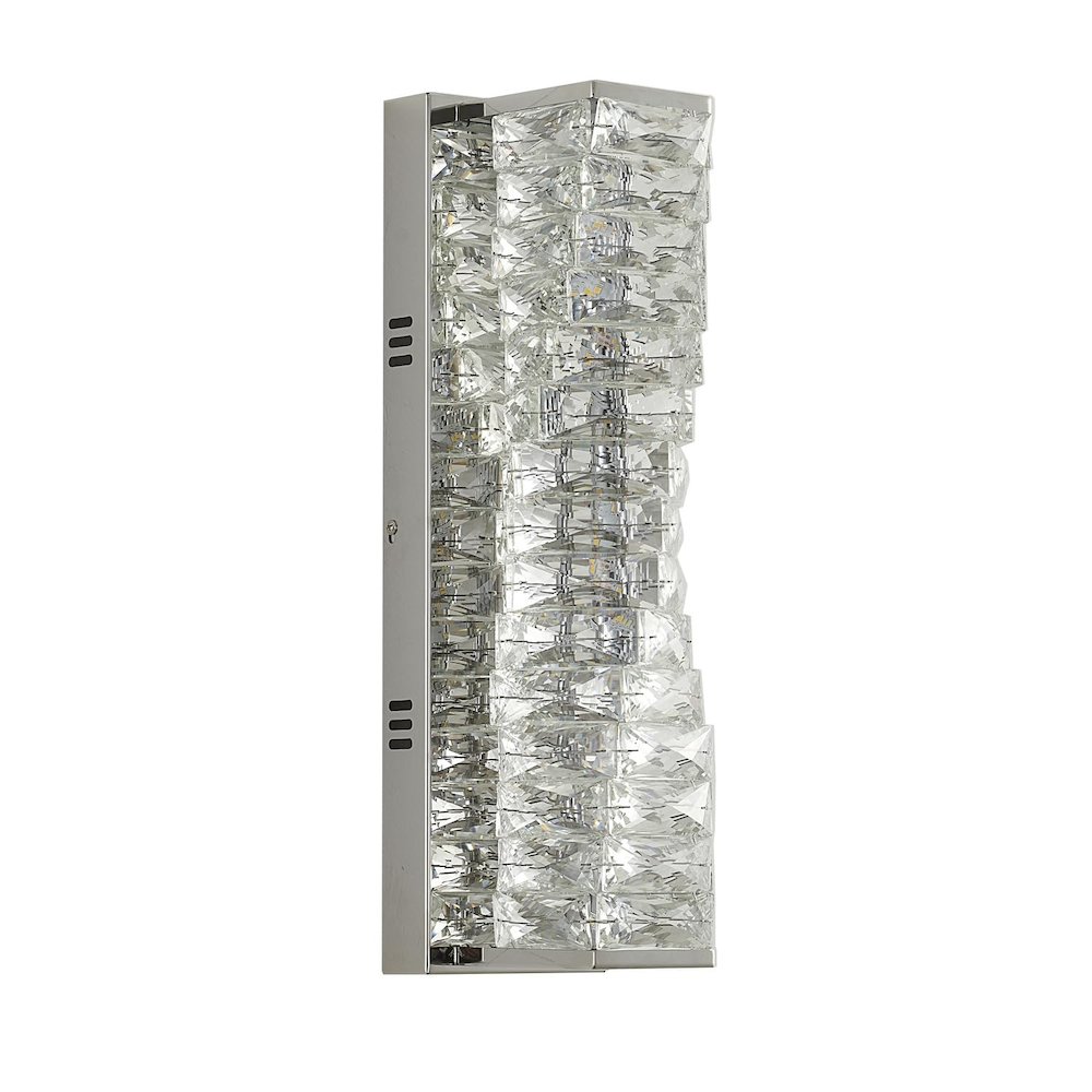 Bethel International LED Wall Sconce in Chrome Color. Picture 2