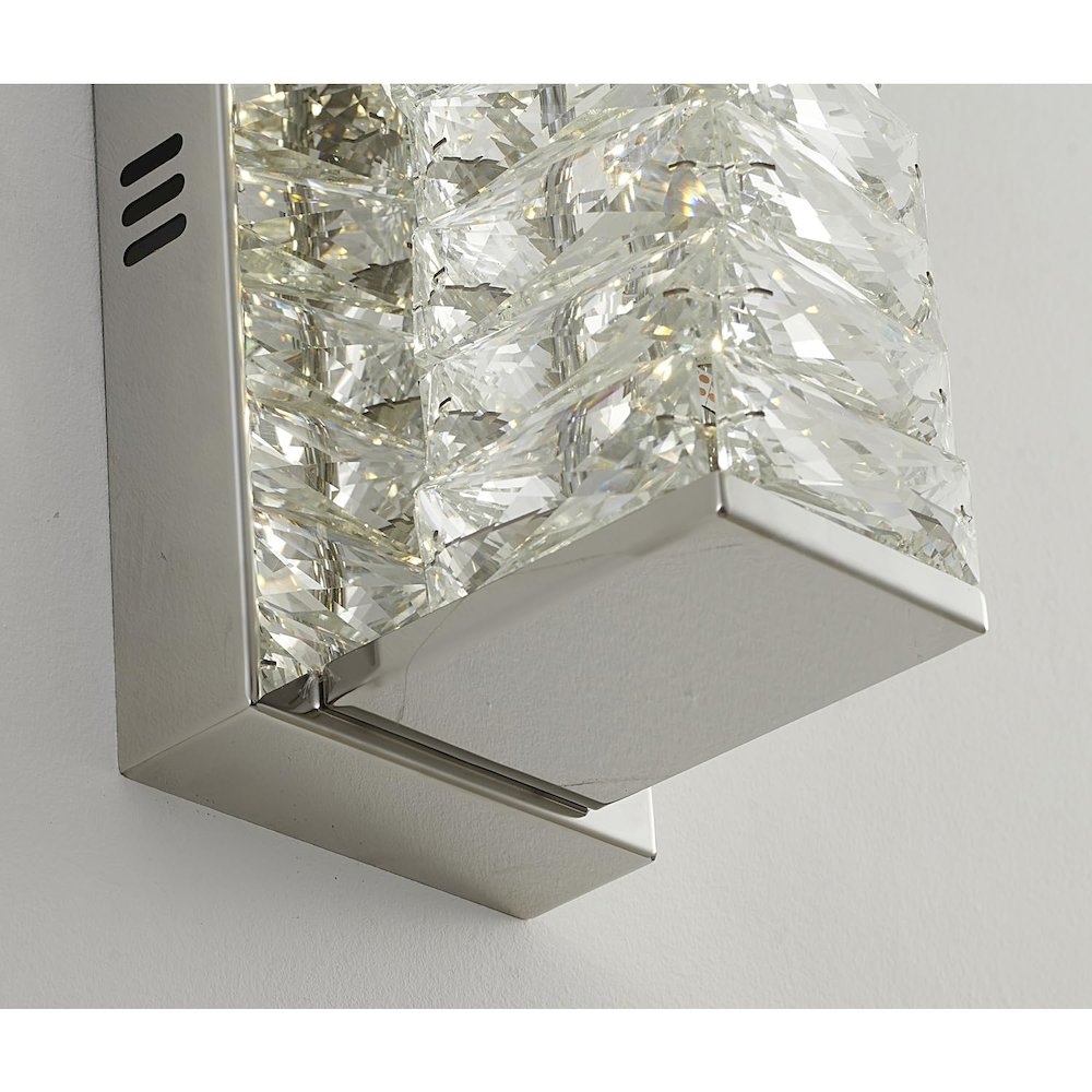 Bethel International LED Wall Sconce in Chrome Color. Picture 3
