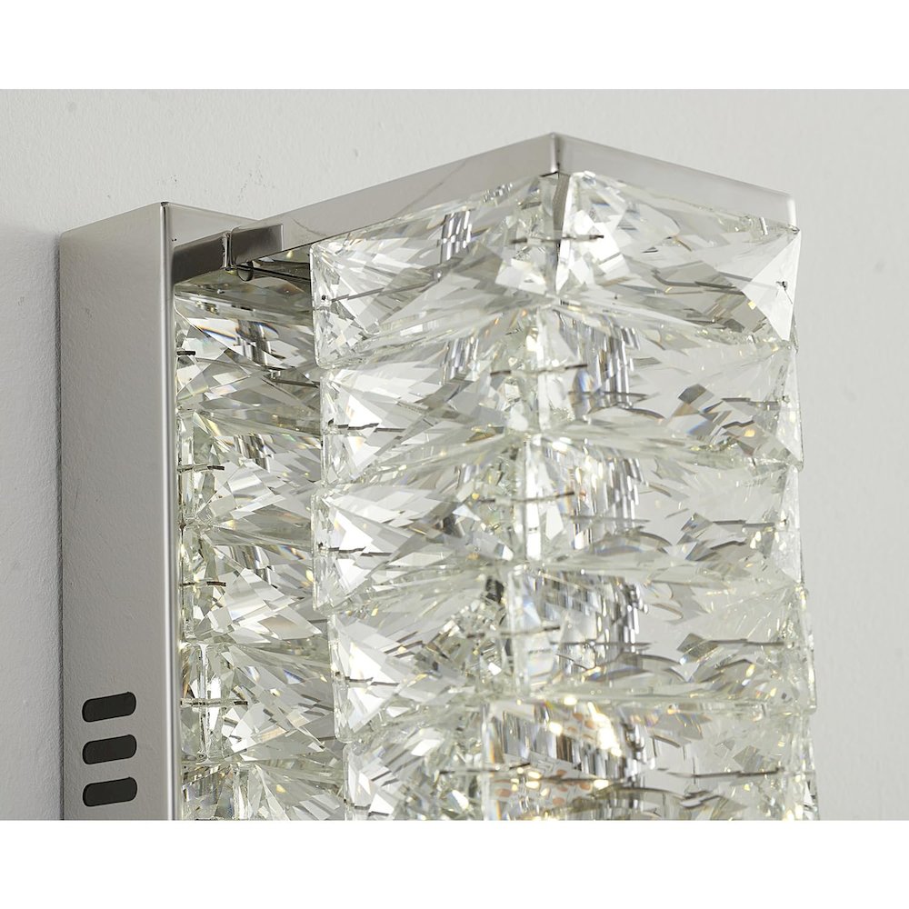 Bethel International LED Wall Sconce in Chrome Color. Picture 6