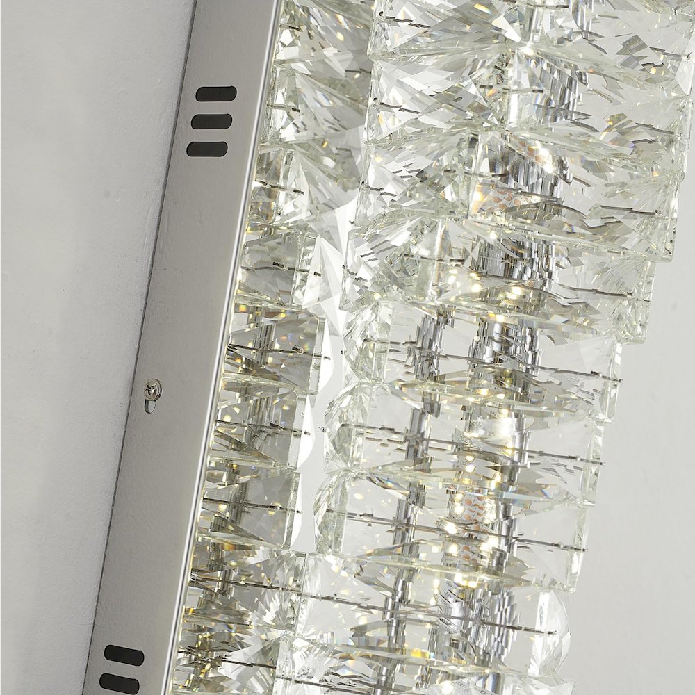 Bethel International LED Wall Sconce in Chrome Color. Picture 4