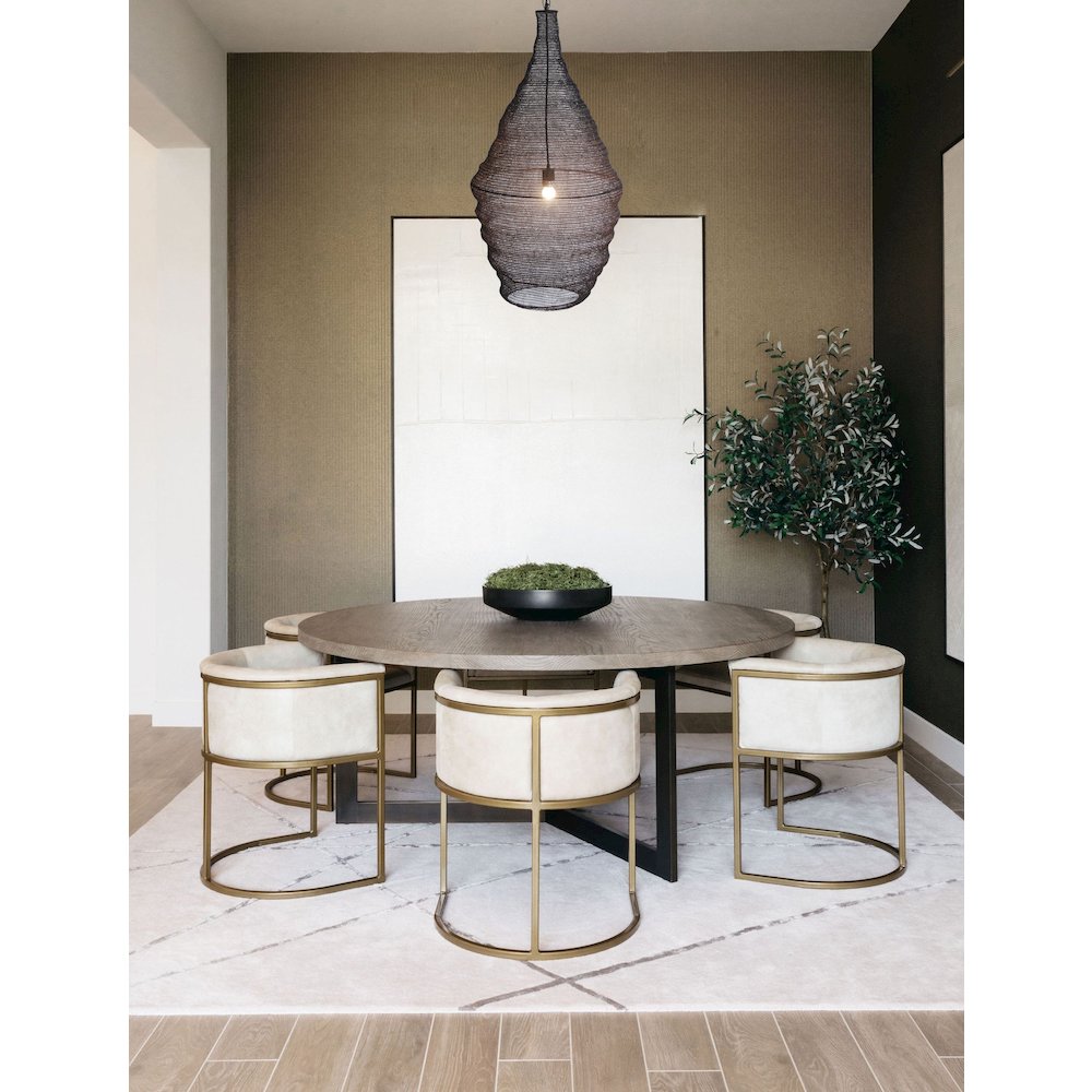 1-Light Satin Black Pendant With A Chain Basket Shade. Picture 7