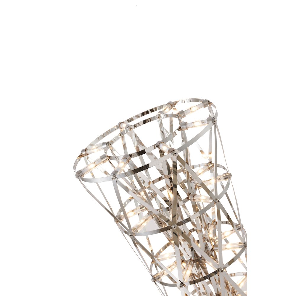 56-Light Chrome LED Stainless Steel table Lamp. Picture 4