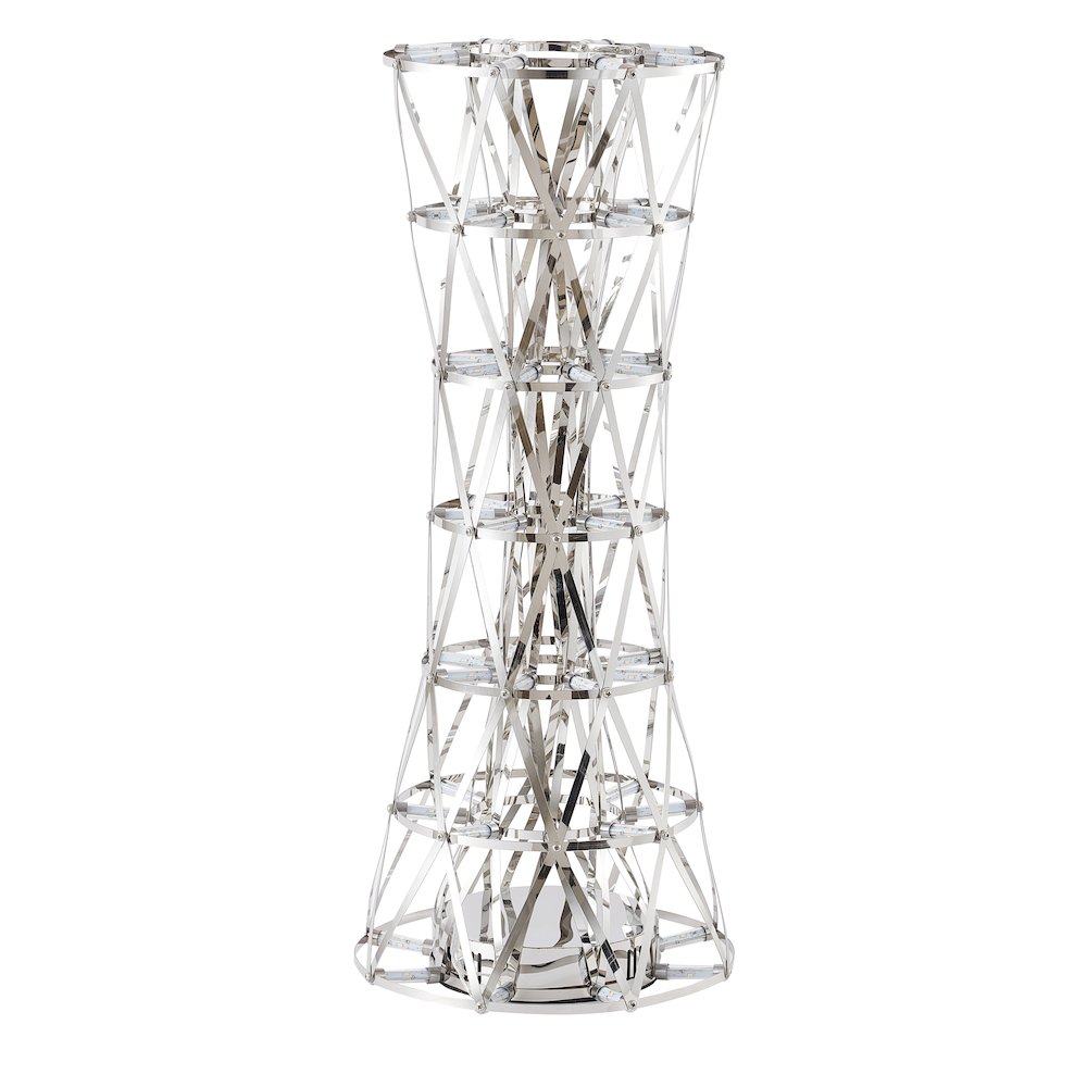 56-Light Chrome LED Stainless Steel table Lamp. Picture 2