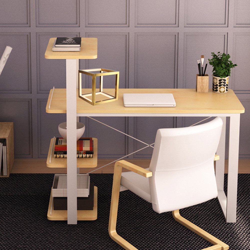 12-Light Gold LED Box Table Lamp With White Silicone Diffuser. Picture 2
