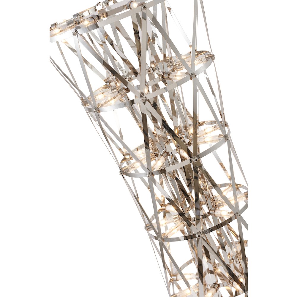 56-Light Chrome LED Stainless Steel table Lamp. Picture 3