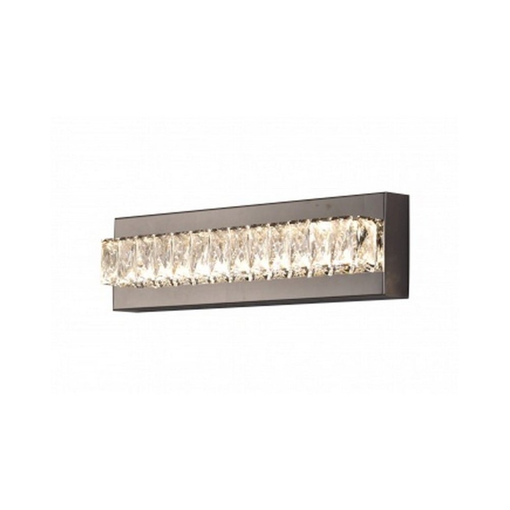 Bethel International LED Wall Sconce in Chrome Color. Picture 1