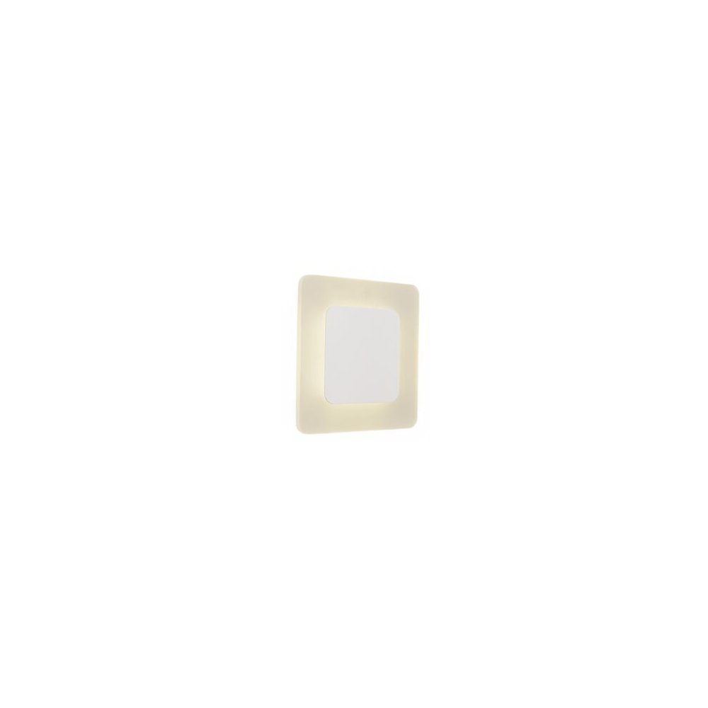 Bethel International LED Wall Sconce in White Color. Picture 1