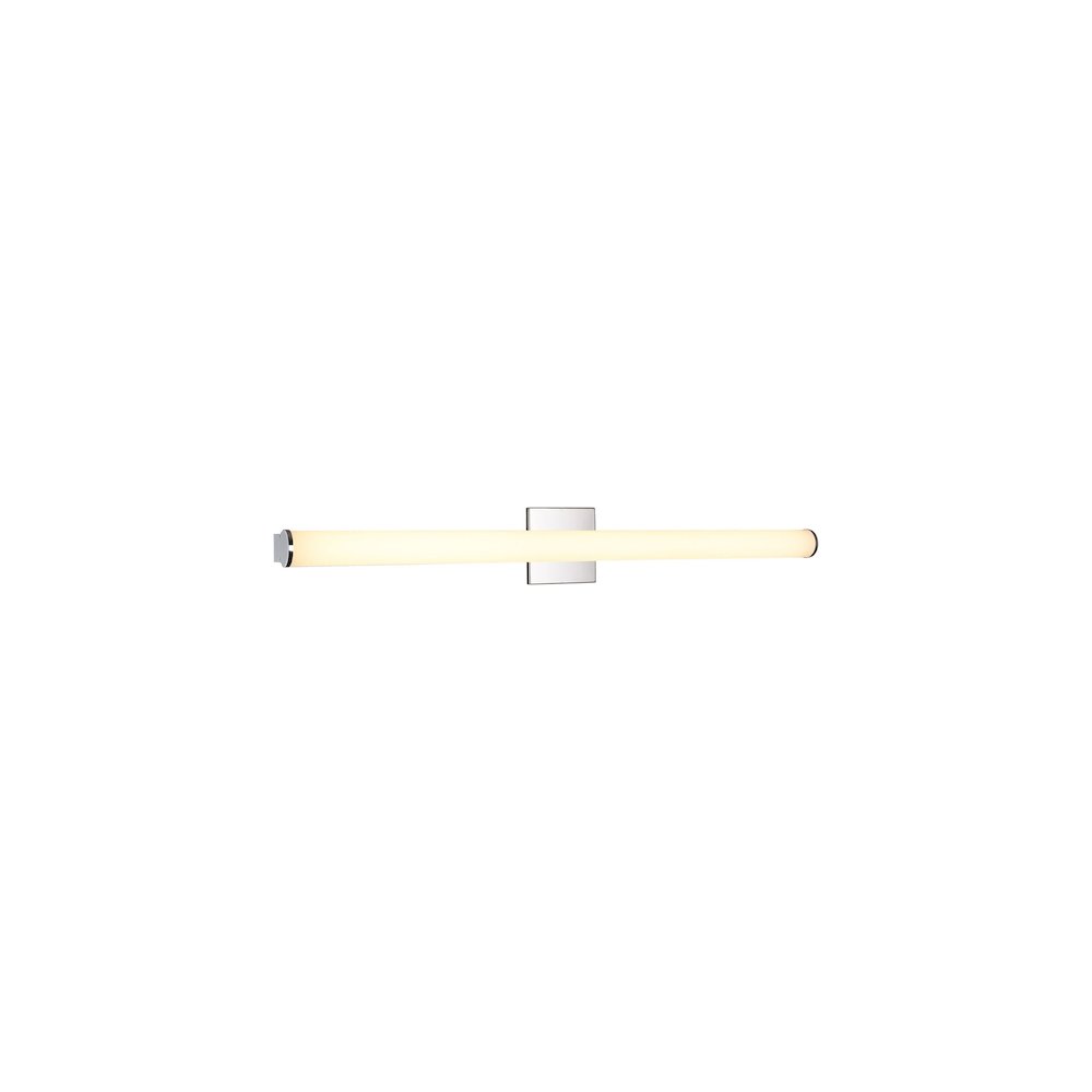 Bethel International LED Wall Sconce in Chrome Color. Picture 1