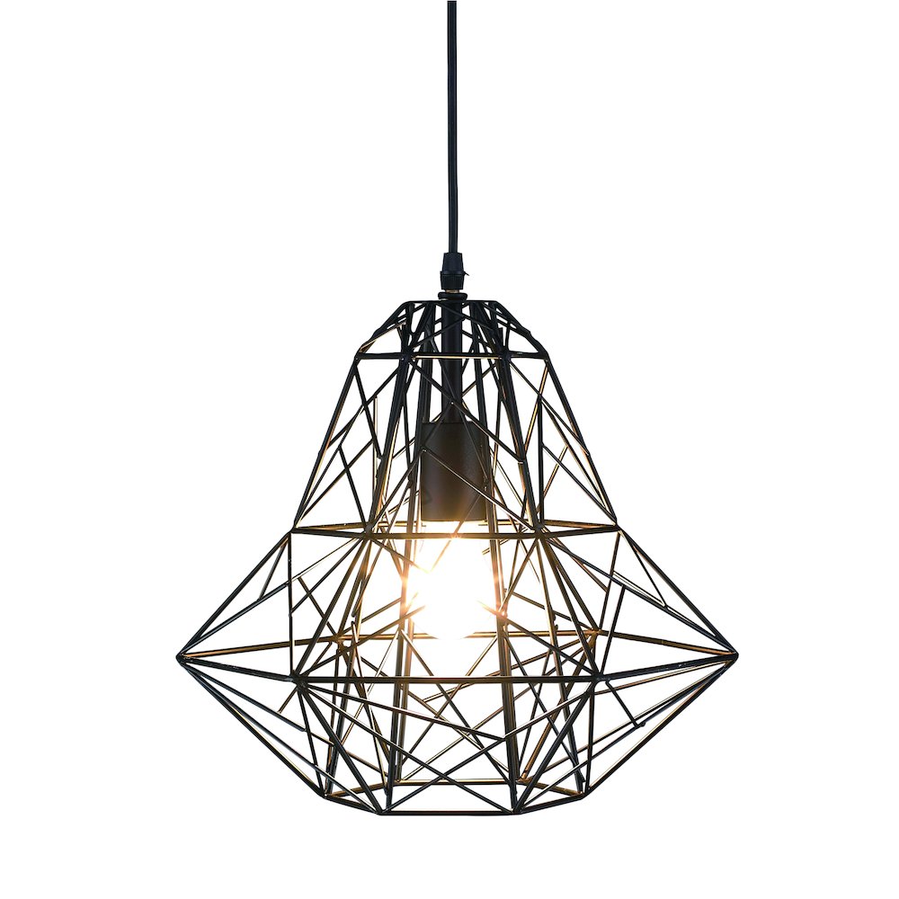 Bethel International Pendant in Black Color. Picture 1