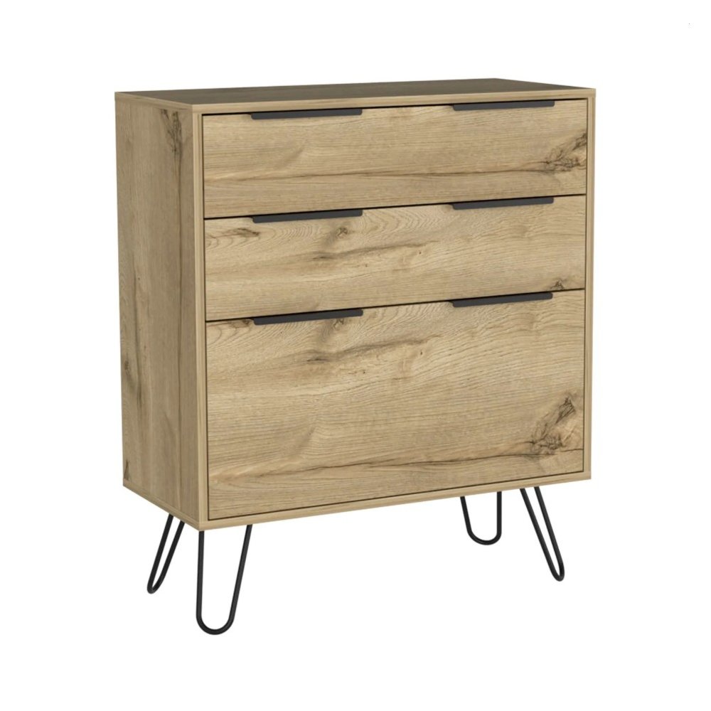 Augusta Dresser Light Oak MDF. Picture 1