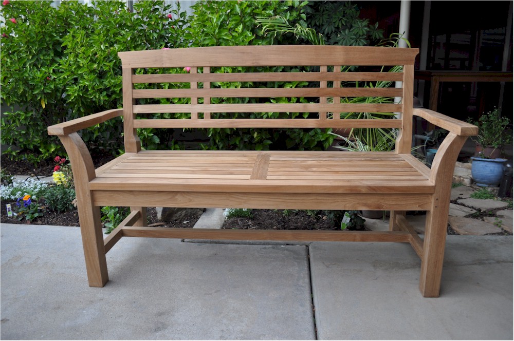 Sakura 2-seater Bench. Picture 6