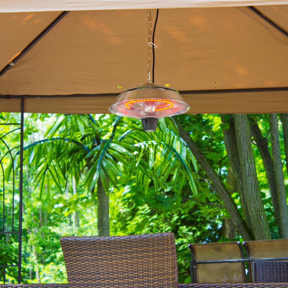 Infrared Electric Outdoor Heater - Hanging. Picture 4