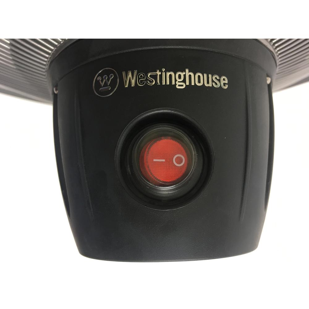 Infrared Electric Outdoor Heater With LED light. Picture 2