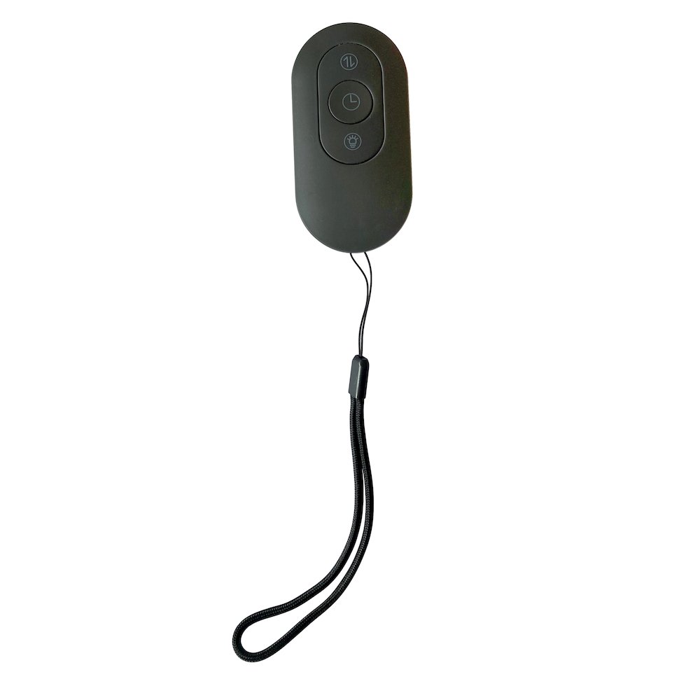 Infrared Electric Outdoor Heater - Freestanding With LED & Remote. Picture 3