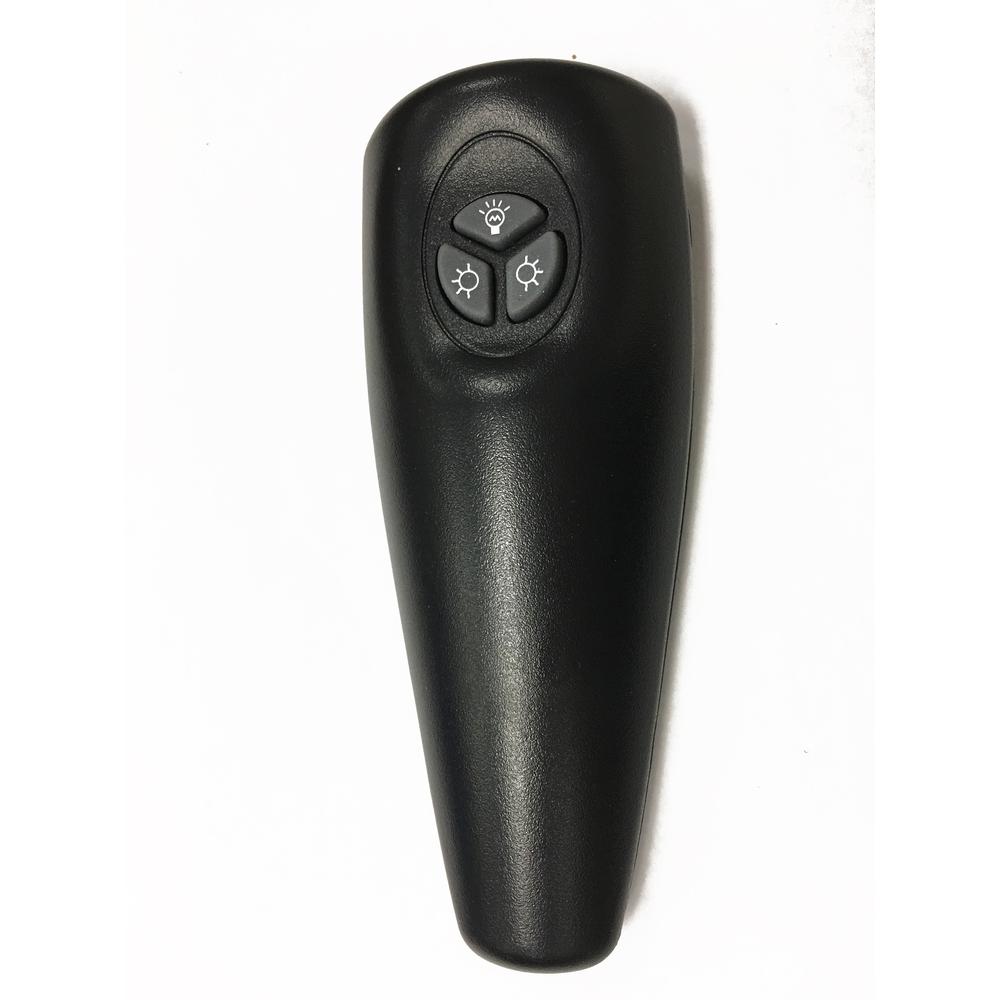 Infrared Electric Outdoor Heater - Freestanding with Remote. Picture 2