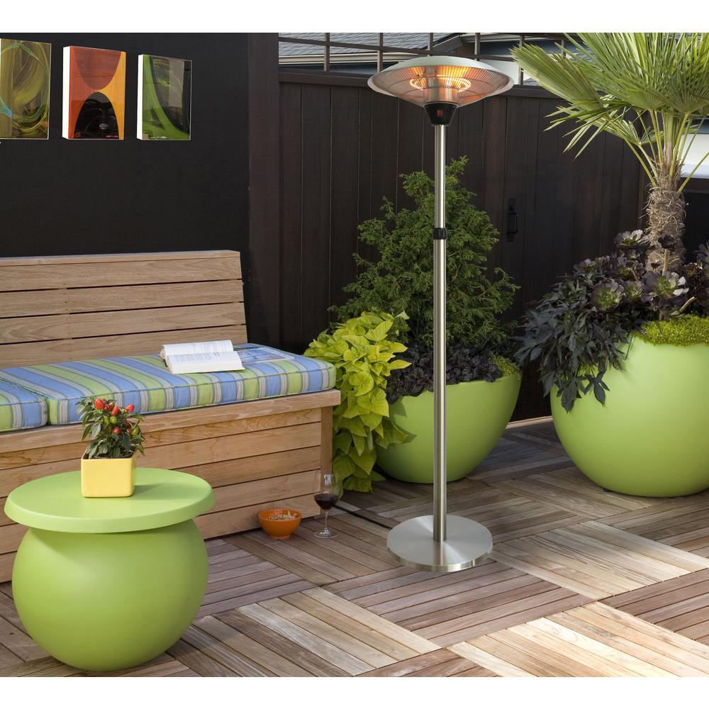 Infrared Electric Outdoor Heater - Freestanding. Picture 4