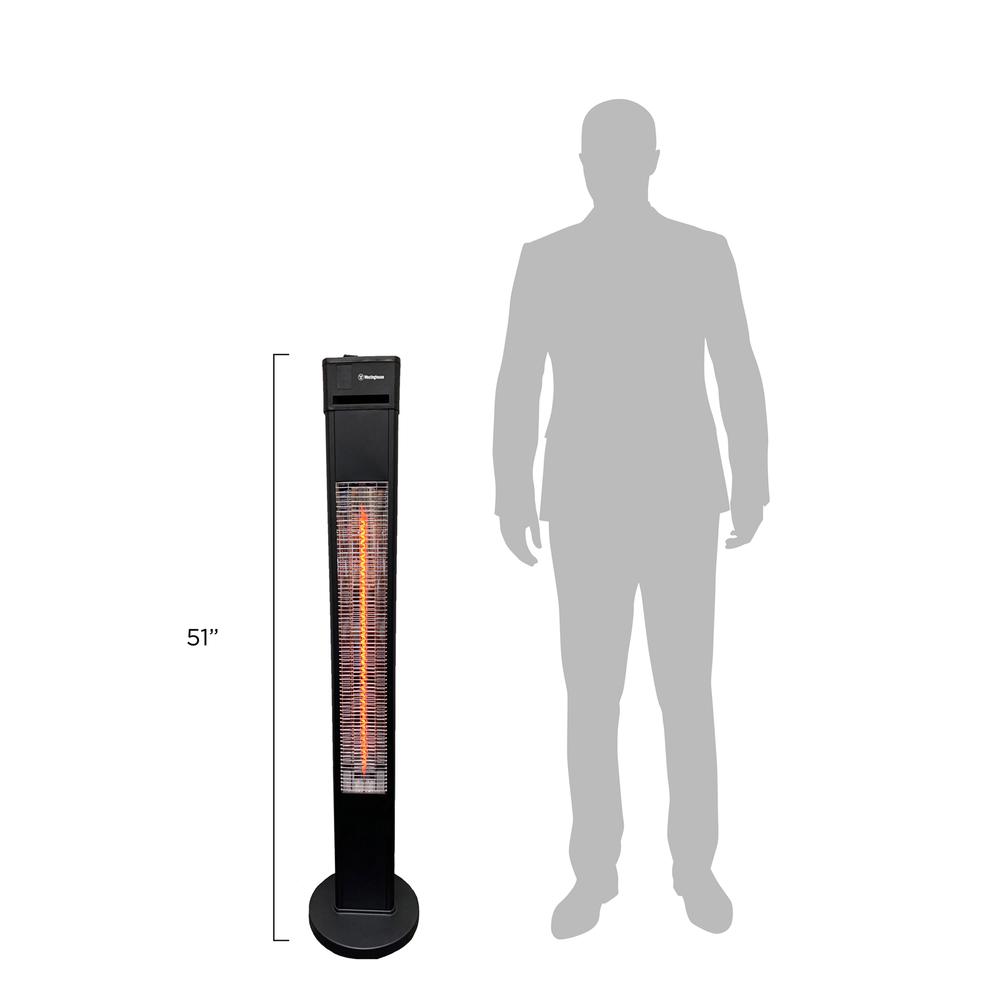 Infrared Electric Outdoor Heater Freestanding. Picture 2