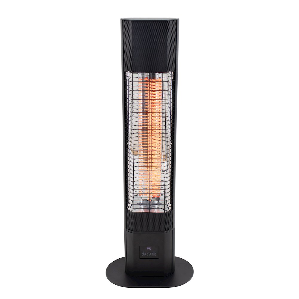 Infrared Electric Outdoor Heater - Free Standing. Picture 1